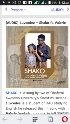 Shako by Luvcodes ft Valerie