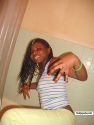 me dancing