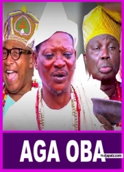 AGA OBA Latest Yoruba Movie 2024 Drama | Alapini | Mr Latin | Oga Bello |Bukola Odubajo