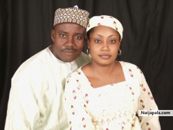 Emmanuel and Mrs Odje Adama