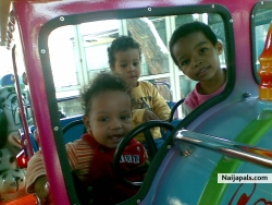 Saturday with my kids