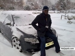 At work, weather affected movement that day!