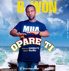 Opare Ti by  B Won