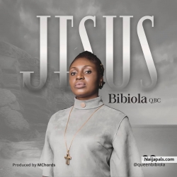 Jesus by Bibiola 