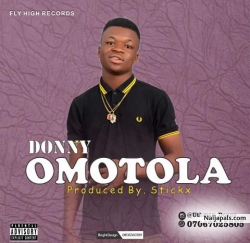 Omotola by Donny