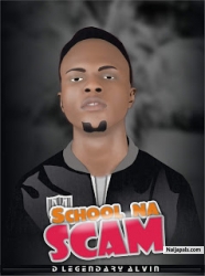 School na scam by Alvin-la ft j-classic 
