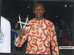 D Candle guy