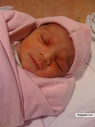 My niece - my brothers baby