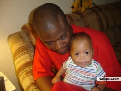 DARIUS WITH DADDY DESMOND