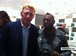 me and superstar Boris Becker