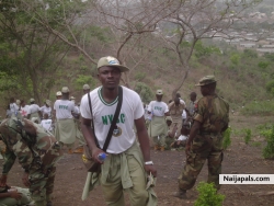 corper wahala