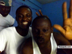 at home with friends