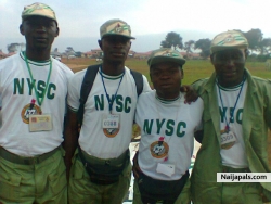 NYSC camp orientation exercise.