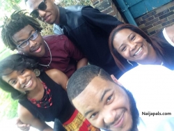 my children and nephew ...FAMILY FIRST 