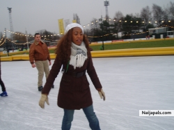 ice skating