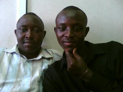 Baba and seun