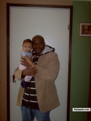 Me and  my little   baby