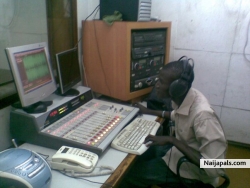 am doing my thing in da studio