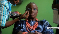 High Fashion Profile Marketing with The Green. ]].. she is celebrating her Nollywood aniversary.[[