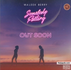 Somebody Falling by Maleek Berry