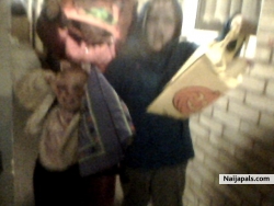 trick or treatin halloween 2012