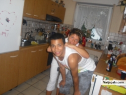 my son and me