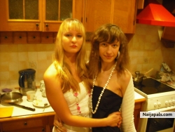me & kristina