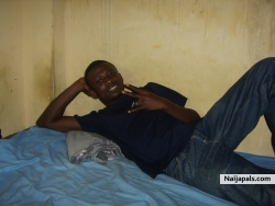 on my bed at the law school lag- july 2008