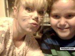 me and nephew mikey halloween 2012