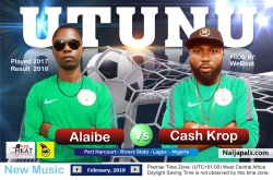Alaibe x Cash Krop in Utunu