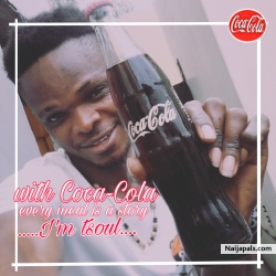 Coca-Cola see me....