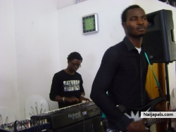 my work in the house of God