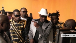 the Psquare and the video