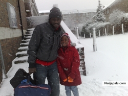SNOWY WEEKEND