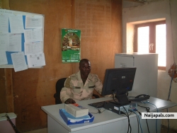 In the Office