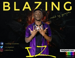 Blazing by IZ