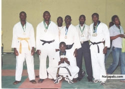 At the Championship Venue [Indoor Sport Hall National Stadium, Lagos]
