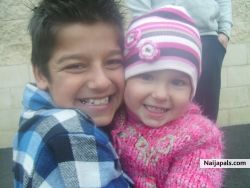 my son isaiah n daughter sophie