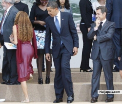 Ogling Obama