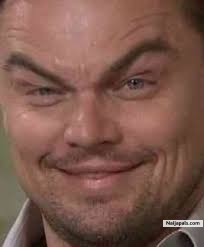 I now dream of mr Leo inserting his long deserved Oscour up his littel recktum