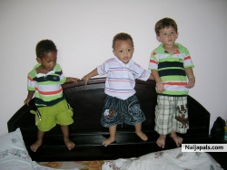 this are biafran/thai children living in bangkok thailand