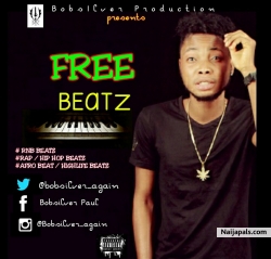 Free Afro beat by (Prod. by Bobsilver)
