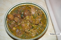 ogbono soupe!