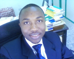 chilling at the office