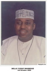 Bello Y. Mahmoud