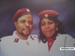 Bishop Ebenezer Uka Mmadubuko & Pastor(Mrs) Charity Mmadubuko.