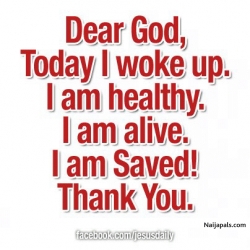 thank U̶̲̥̅̊ Lord