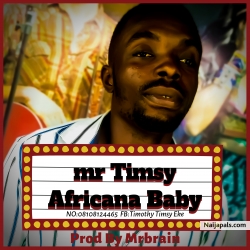 Africana Lady by Mr Timsy