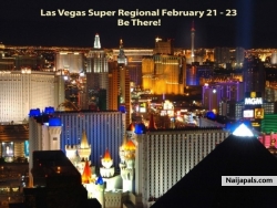 view of city of Las Vegas Nevada..