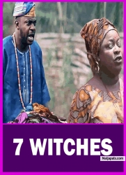 7 WITCHES - Latest Yoruba Movie 2025 Drama ;  Odunlade Adekola, Funmi Sonola, Lekan Olatunji